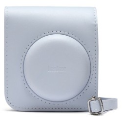 Fujifilm Funda Instax Mini 12 Blanco | Protección elegante para cámara instantánea