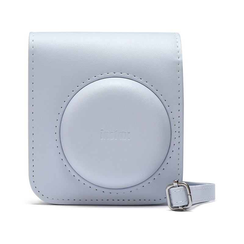 Fujifilm Funda Instax Mini 12 Blanco | Protección elegante para cámara instantánea