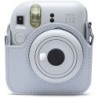 Fujifilm Funda Instax Mini 12 Blanco | Protección elegante para cámara instantánea