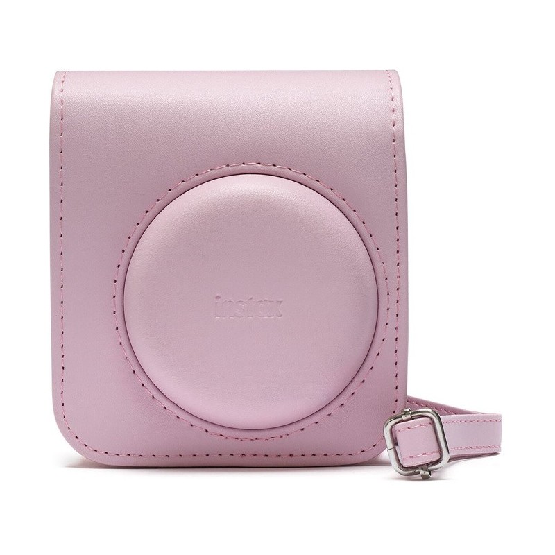 Fujifilm Funda Instax Mini 12 Rosa | Protección colorida y femenina para cámara instantánea