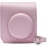 Fujifilm Funda Instax Mini 12 Rosa | Protección colorida y femenina para cámara instantánea
