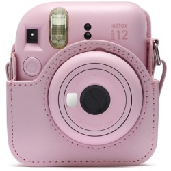 Fujifilm Funda Instax Mini 12 Rosa | Protección colorida y femenina para cámara instantánea