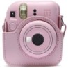 Fujifilm Funda Instax Mini 12 Rosa | Protección colorida y femenina para cámara instantánea