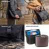 Tenba Bolsa de Hombro Messenger DNA 13 Negra | Bolsa fotográfica messenger mediana