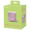 Fujifilm Funda Instax Mini 12 Rosa | Protección colorida y femenina para cámara instantánea