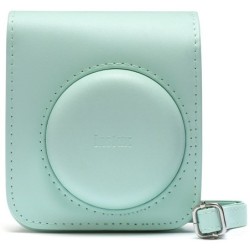 Fujifilm Funda Instax Mini 12 Verde | Protección fresca y vibrante para cámara instantánea