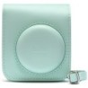 Fujifilm Funda Instax Mini 12 Verde | Protección fresca y vibrante para cámara instantánea