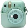 Fujifilm Funda Instax Mini 12 Verde | Protección fresca y vibrante para cámara instantánea