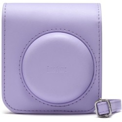 Fujifilm Funda Instax Mini 12 Violeta | Protección estilizada para cámara instantánea