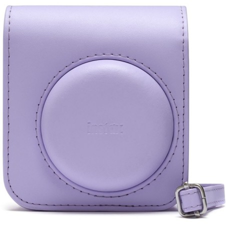 Fujifilm Funda Instax Mini 12 Violeta | Protección estilizada para cámara instantánea