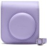 Fujifilm Funda Instax Mini 12 Violeta | Protección estilizada para cámara instantánea