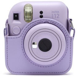 Fujifilm Funda Instax Mini 12 Violeta | Protección estilizada para cámara instantánea