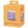 Fujifilm Funda Instax Mini 12 Violeta | Protección estilizada para cámara instantánea