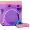 Fujifilm Funda Instax Mini 12 Irisada | Protección con acabado iridiscente para cámara instantánea