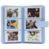 Fujifilm Álbum Instax Mini 12 Azul | Álbum protector y organizador para fotos instantáneas