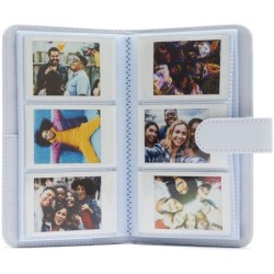 Fujifilm Álbum Instax Mini 12 Blanco | Álbum elegante para fotos instantáneas