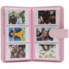 Fujifilm Álbum Instax Mini 12 Rosa | Álbum colorido para fotos instantáneas