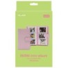 Fujifilm Álbum Instax Mini 12 Rosa | Álbum colorido para fotos instantáneas