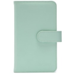 Fujifilm Álbum Instax Mini 12 Verde | Álbum protector y colorido para fotos instantáneas