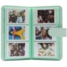 Fujifilm Álbum Instax Mini 12 Verde | Álbum protector y colorido para fotos instantáneas