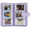 Fujifilm Álbum Instax Mini 12 Violeta | Álbum elegante y moderno para fotos instantáneas