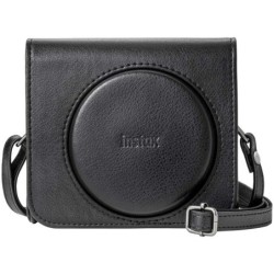 Fujifilm Funda Instax SQ 40 Negro | Protección elegante y resistente para cámara instantánea