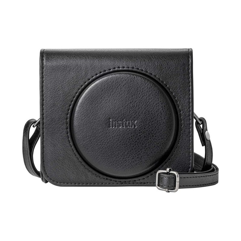 Fujifilm Funda Instax SQ 40 Negro | Protección elegante y resistente para cámara instantánea