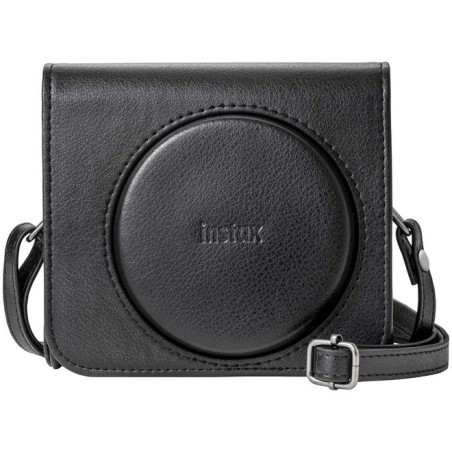 Fujifilm Funda Instax SQ 40 Negro | Protección elegante y resistente para cámara instantánea