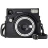 Fujifilm Funda Instax SQ 40 Negro | Protección elegante y resistente para cámara instantánea