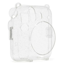 Fujifilm Funda Instax Mini 12 con Purpurina | Protección brillante y colorida para cámara instantánea