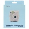 Fujifilm Funda Instax Mini 12 con Purpurina | Protección brillante y colorida para cámara instantánea