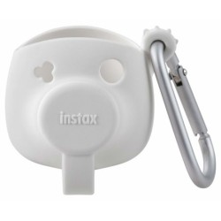 Fujifilm Funda Instax Pal Blanco | Protección elegante y ligera para cámara instantánea