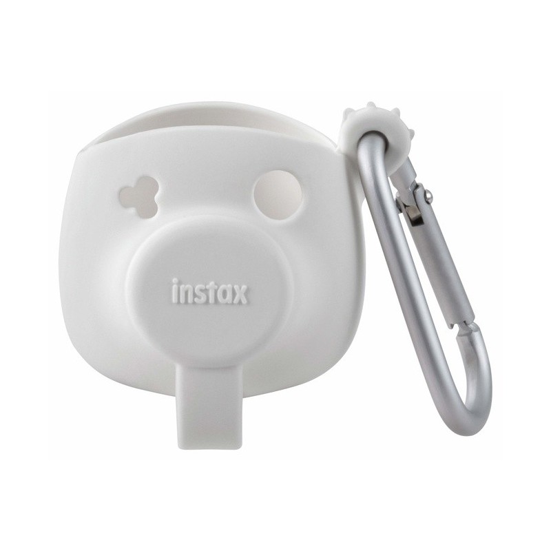 Fujifilm Funda Instax Pal Blanco | Protección elegante y ligera para cámara instantánea