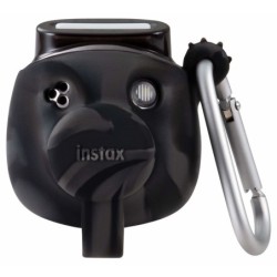 Fujifilm Funda Instax Pal Negro Metal | Protección robusta y elegante para cámara instantánea