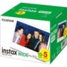 Fujifilm Película Instax Wide 50 Disparos Pack 5x10V | Pack múltiple para cámaras Instax Wide