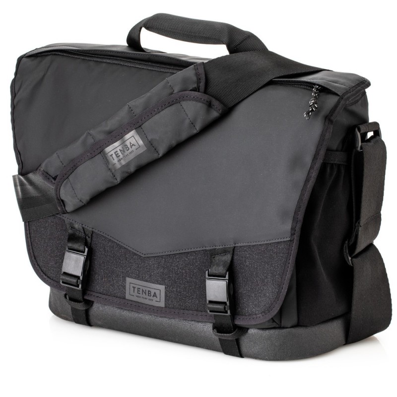 Tenba Bolsa de Hombro Messenger DNA 13 Negra | Bolsa fotográfica messenger mediana