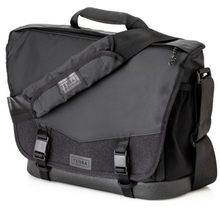 Tenba Bolsa de Hombro Messenger DNA 13 Negra | Bolsa fotográfica messenger mediana