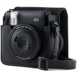 Fujifilm Funda Instax Mini 99 Negra | Protección elegante para cámara instantánea