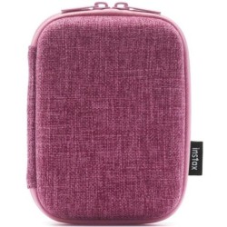 Fujifilm Funda Instax Mini Link III Rosa | Protección colorida para impresora portátil