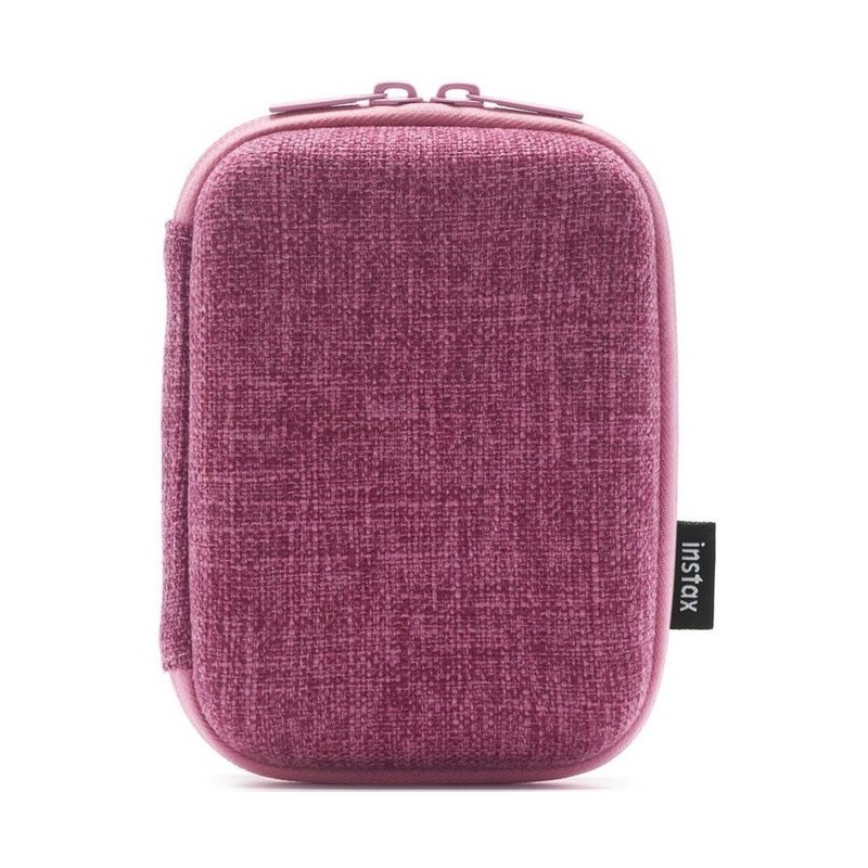 Fujifilm Funda Instax Mini Link III Rosa | Protección colorida para impresora portátil