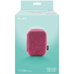 Fujifilm Funda Instax Mini Link III Rosa | Protección colorida para impresora portátil