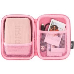 Fujifilm Funda Instax Mini Link III Rosa | Protección colorida para impresora portátil