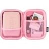 Fujifilm Funda Instax Mini Link III Rosa | Protección colorida para impresora portátil