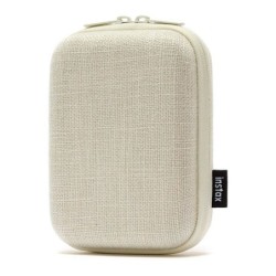 Fujifilm Funda Instax Mini Link III Blanco | Protección elegante para impresora portátil