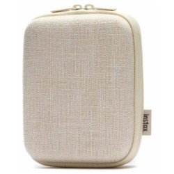 Fujifilm Funda Instax SQ Link Marfil | Protección elegante para impresora portátil