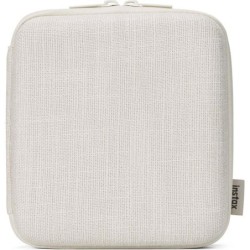 Fujifilm Funda Instax Link Wide Blanco | Protección sobria y resistente para impresora portátil