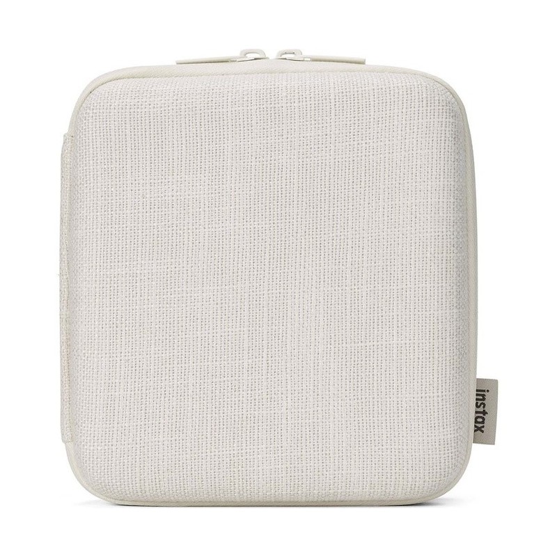 Fujifilm Funda Instax Link Wide Blanco | Protección sobria y resistente para impresora portátil