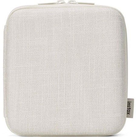 Fujifilm Funda Instax Link Wide Blanco | Protección sobria y resistente para impresora portátil