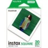 Fujifilm Película Instax Square Bipack | Pack doble de película instantánea formato cuadrado
