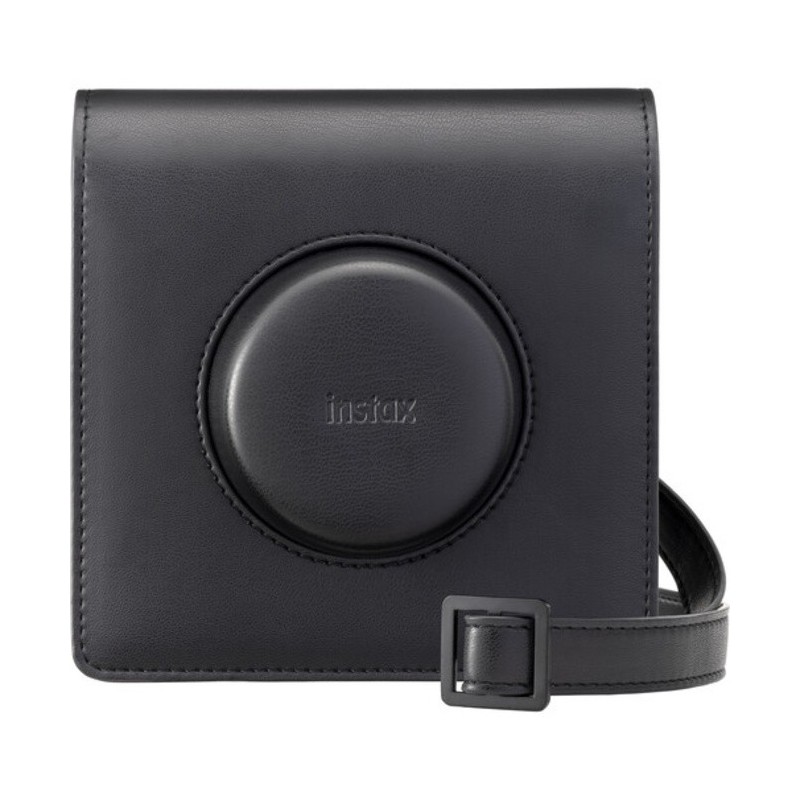 Fujifilm Funda Instax Wide Evo Negro | Protección resistente para cámara instantánea